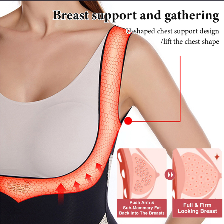 Women's Negative Ion Shape Lifting Tank Top