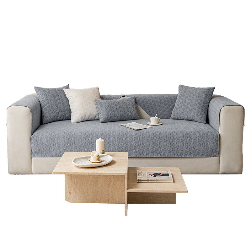 Chenille Jacquard Fabric Dustproof Waterproof Oilproof Sofa Cover