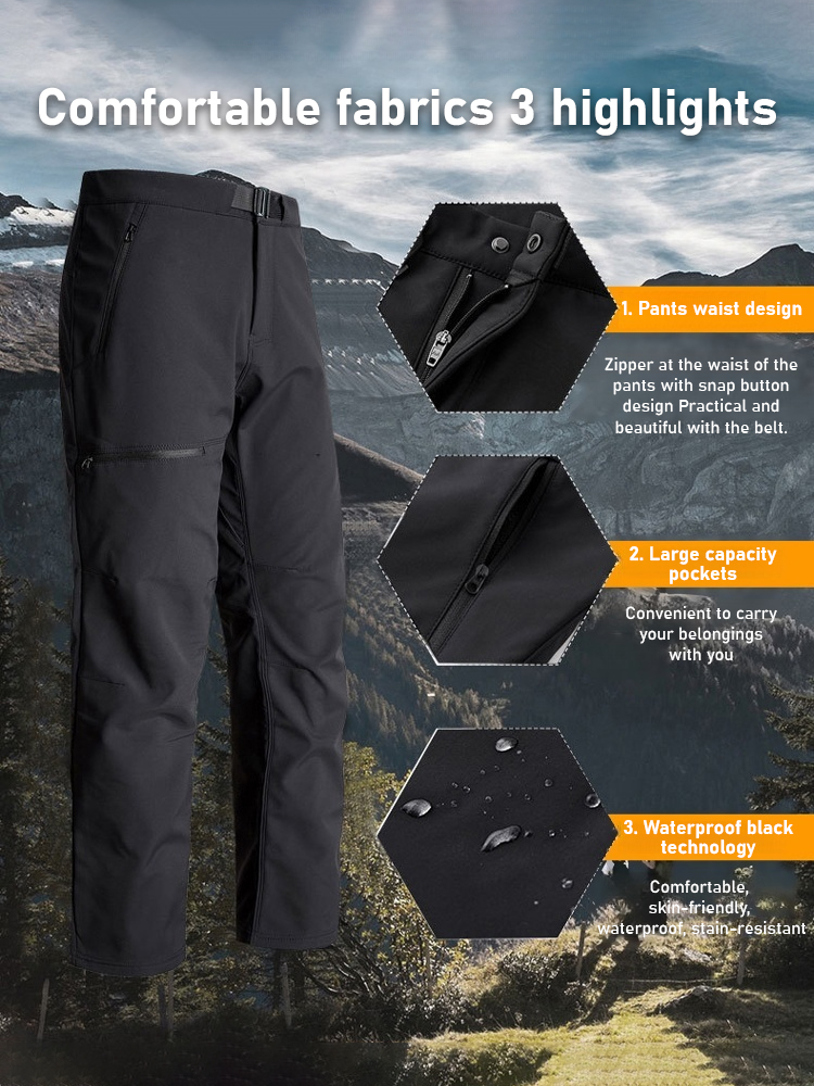 【UIZUNN】Outdoor Quick-Dry Pants