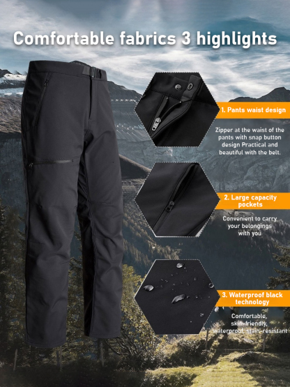 【UIZUNN】Outdoor Quick-Dry Pants