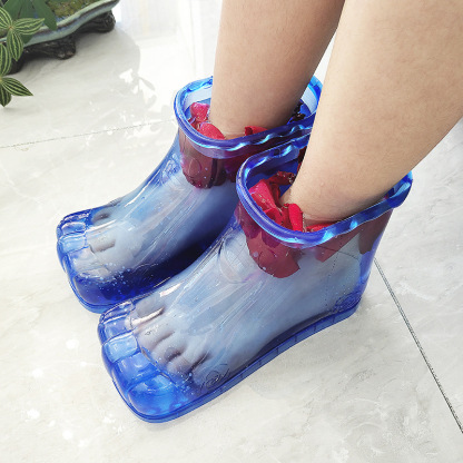 Magnetic massage foot shoes