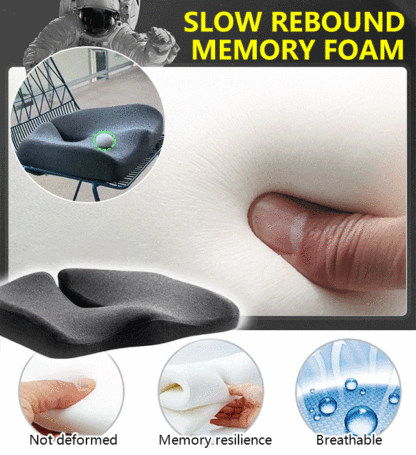 Breathable pressure-reducing waist and tail vertebra chair cushion ​