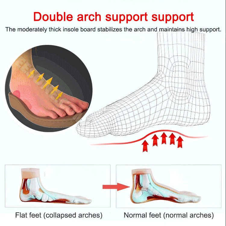 Sports sandals with arch support