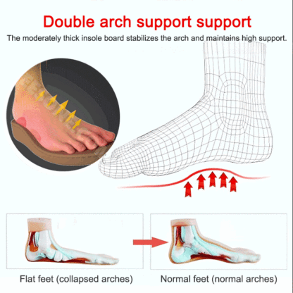 Sports sandals with arch support