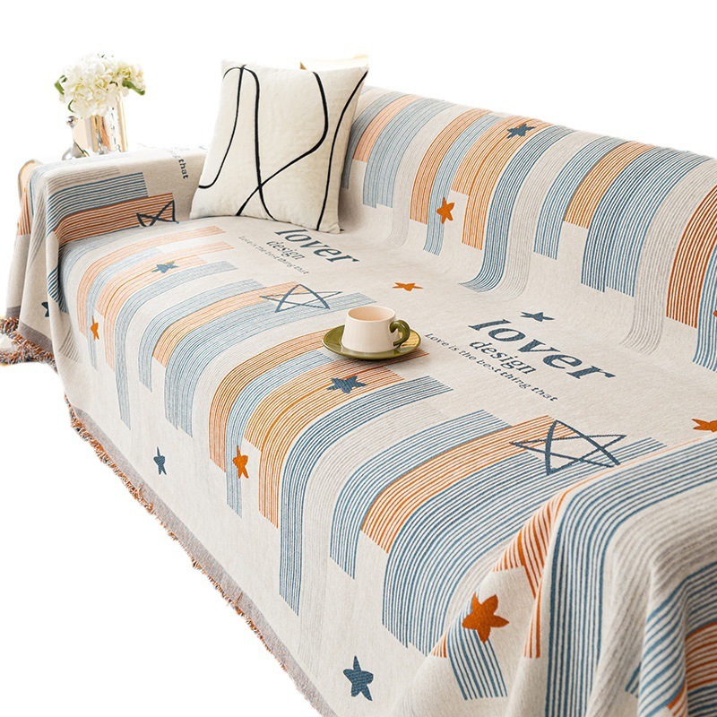 Reversible Chenille Sofa Cover