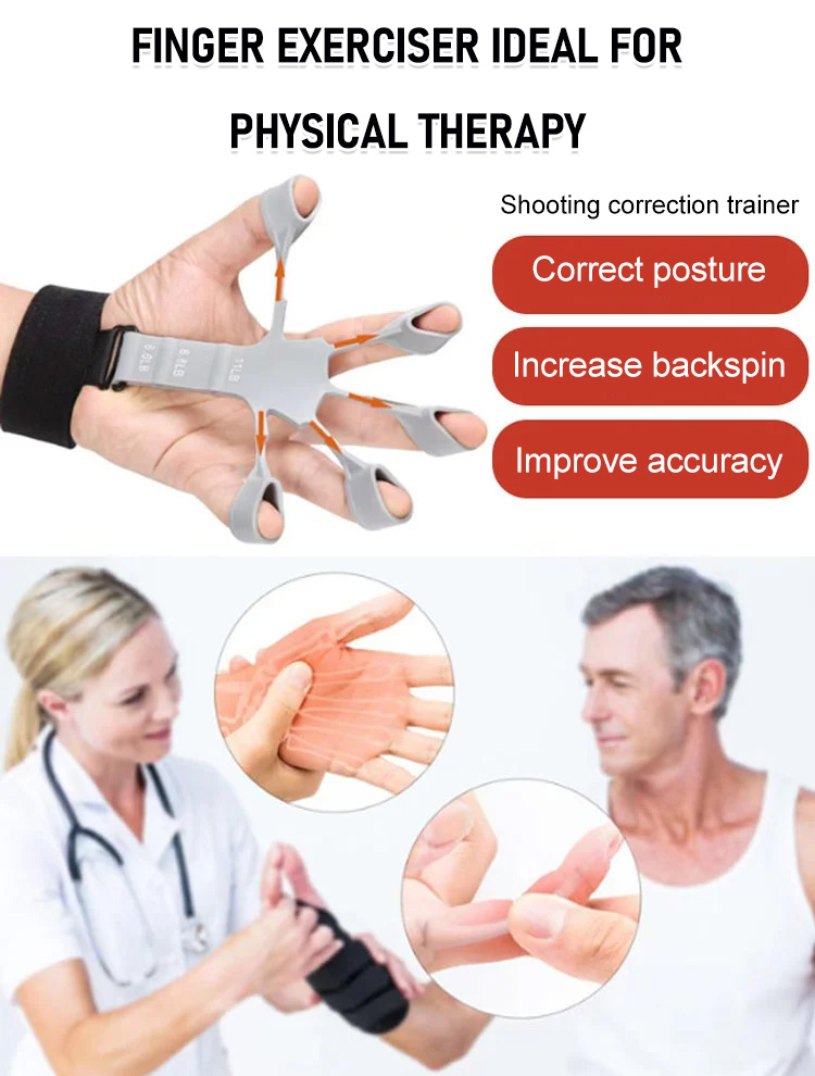  Silicone wrist tensioner