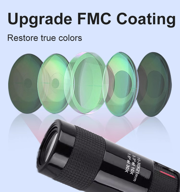 Mobile Monocular Dual-use Zoom Telescope