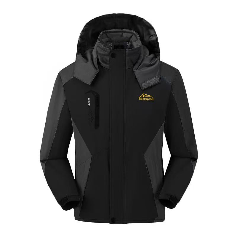 [Triple Protection Black Technology] Automatic Temperature-Raising and Heat-Locking Jacket