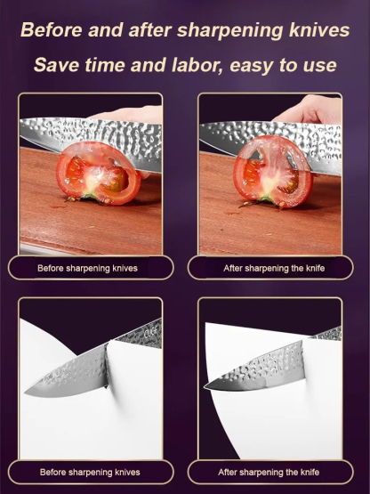 【1S Sharp】Single handle knife sharpener