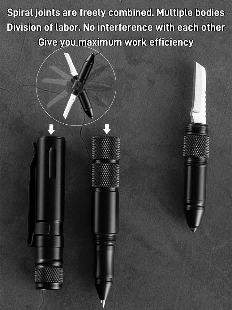 [Little King Kong] Multifunctional tactical defense pen