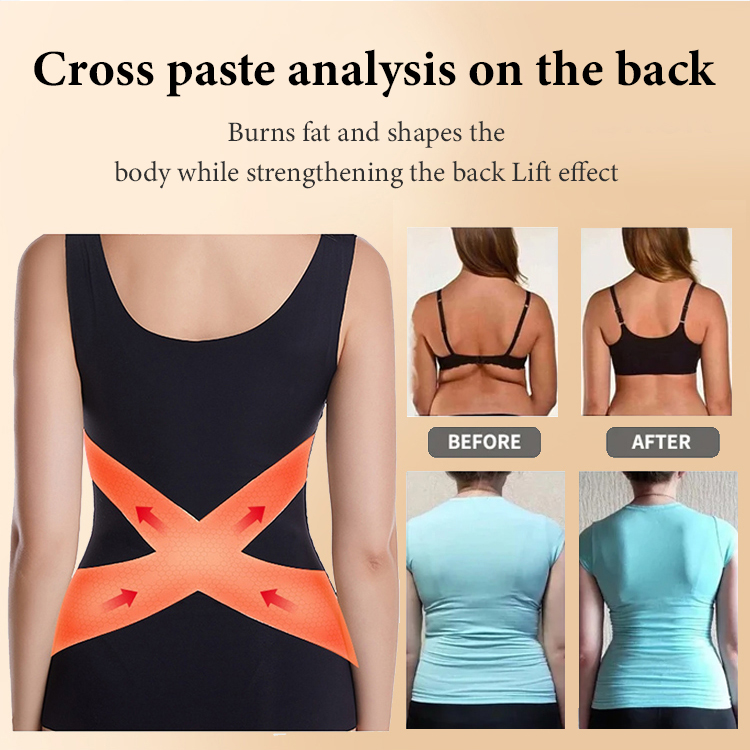 Women's Negative Ion Shape Lifting Tank Top