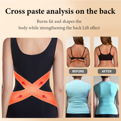 Women's Negative Ion Shape Lifting Tank Top