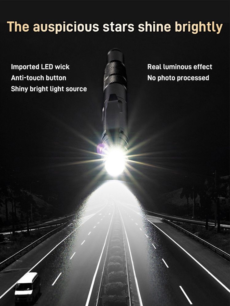 [Little King Kong] Multifunctional tactical defense pen