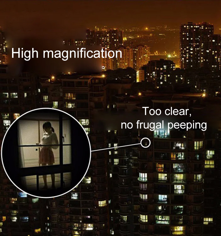 Mobile Monocular Dual-use Zoom Telescope