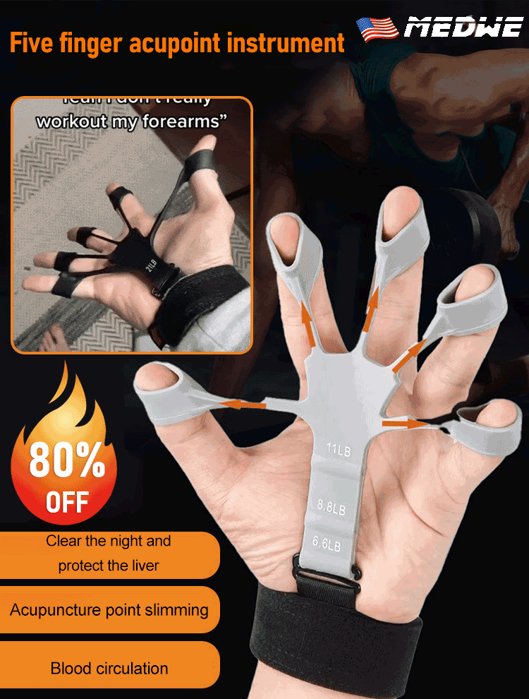  Silicone wrist tensioner