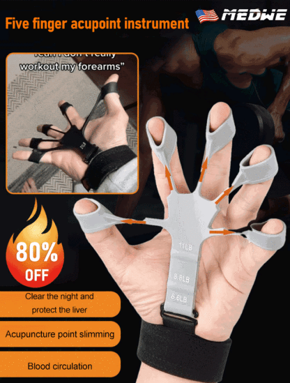  Silicone wrist tensioner