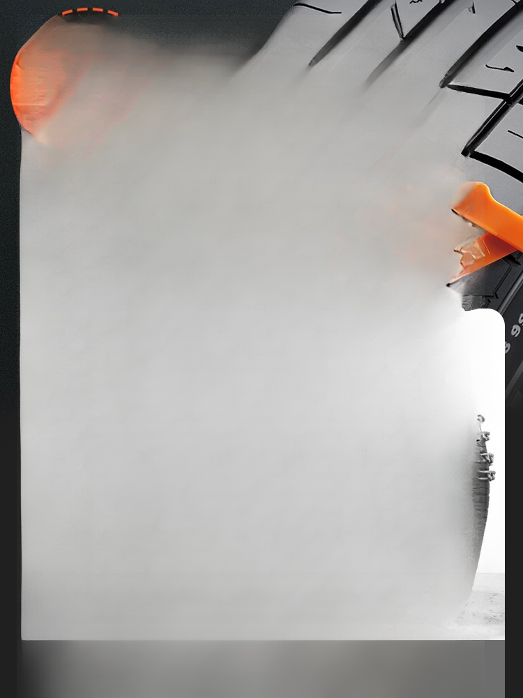 Anti-slip chains for cars and motorcycles