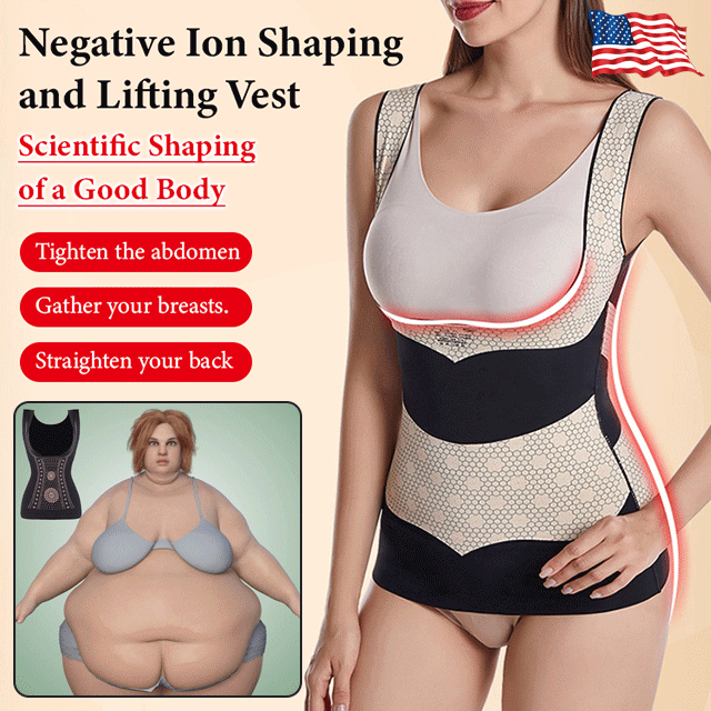 Women's Negative Ion Shape Lifting Tank Top