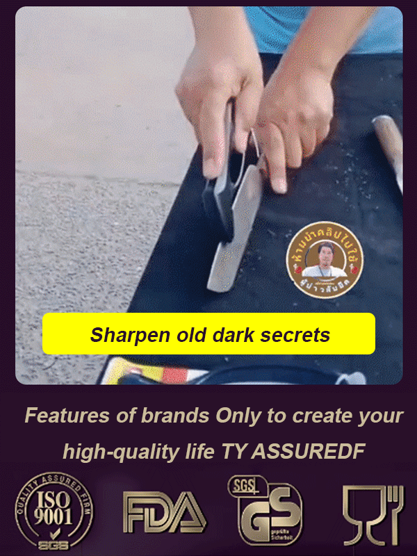 【1S Sharp】Single handle knife sharpener