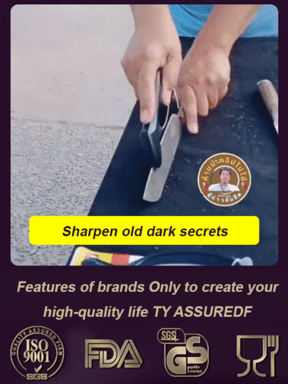 【1S Sharp】Single handle knife sharpener