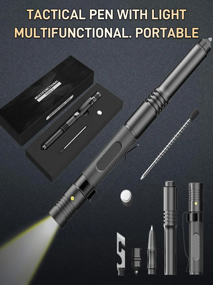 [Little King Kong] Multifunctional tactical defense pen