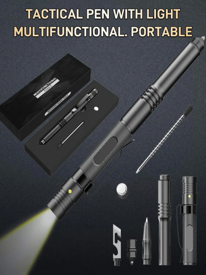 [Little King Kong] Multifunctional tactical defense pen