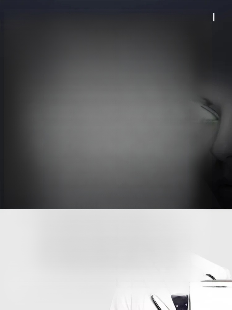 Business men's highdefinition farsighted black technology glasses