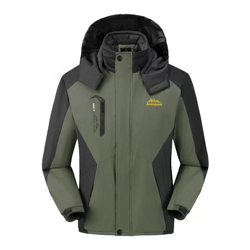 [Triple Protection Black Technology] Automatic Temperature-Raising and Heat-Locking Jacket