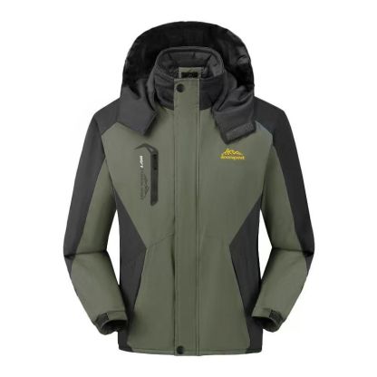 [Triple Protection Black Technology] Automatic Temperature-Raising and Heat-Locking Jacket