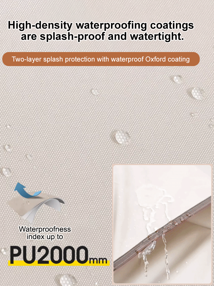 Fully automatic quick-open sun and rain-proof camping tent