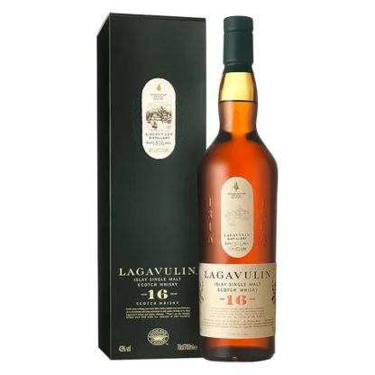 Lagavulin 16 Year Old Islay Single Malt Scotch Whisky