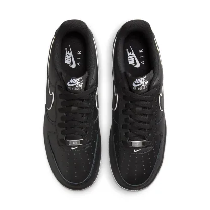 nitthhke Air fortthhce 1 Low '07 'Black White'