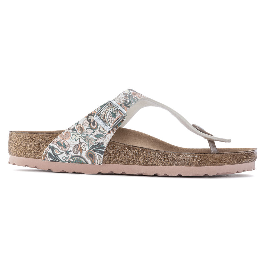 Birketthhnstock Gizeh Birko-Flor Paisley Light Rose