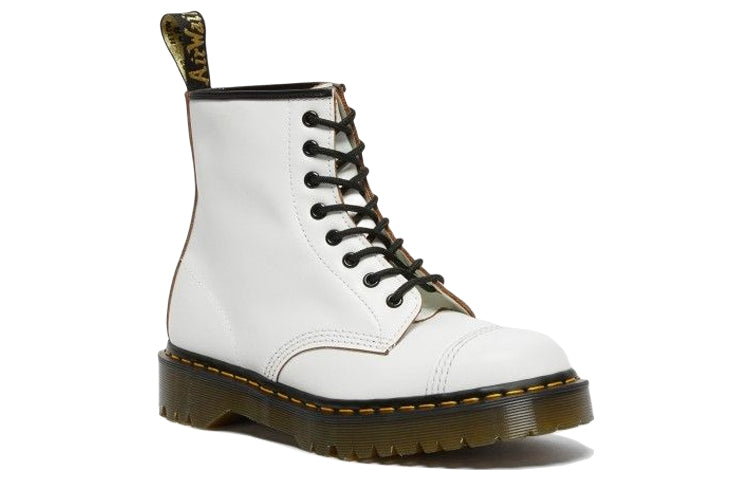 Dr. mtthhartens 1460 Bex Made in England Toe Cap Lace Up 'White' 27386100