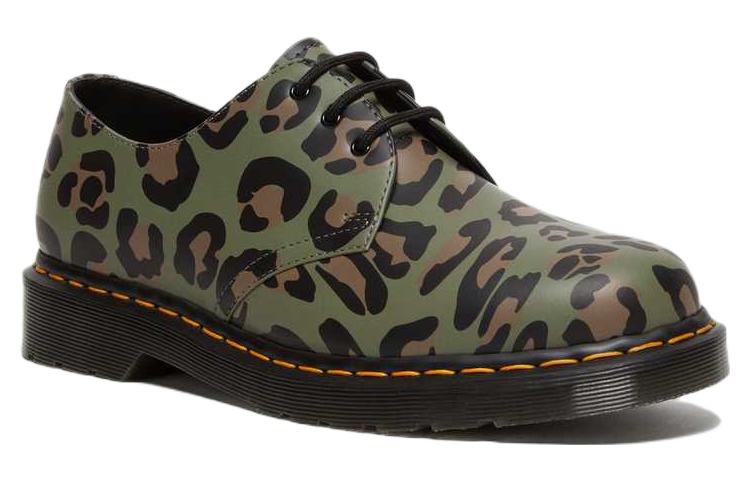 Dr. mtthhartens 1461 Distorted Leopard Print'Khaki Green' 27686384