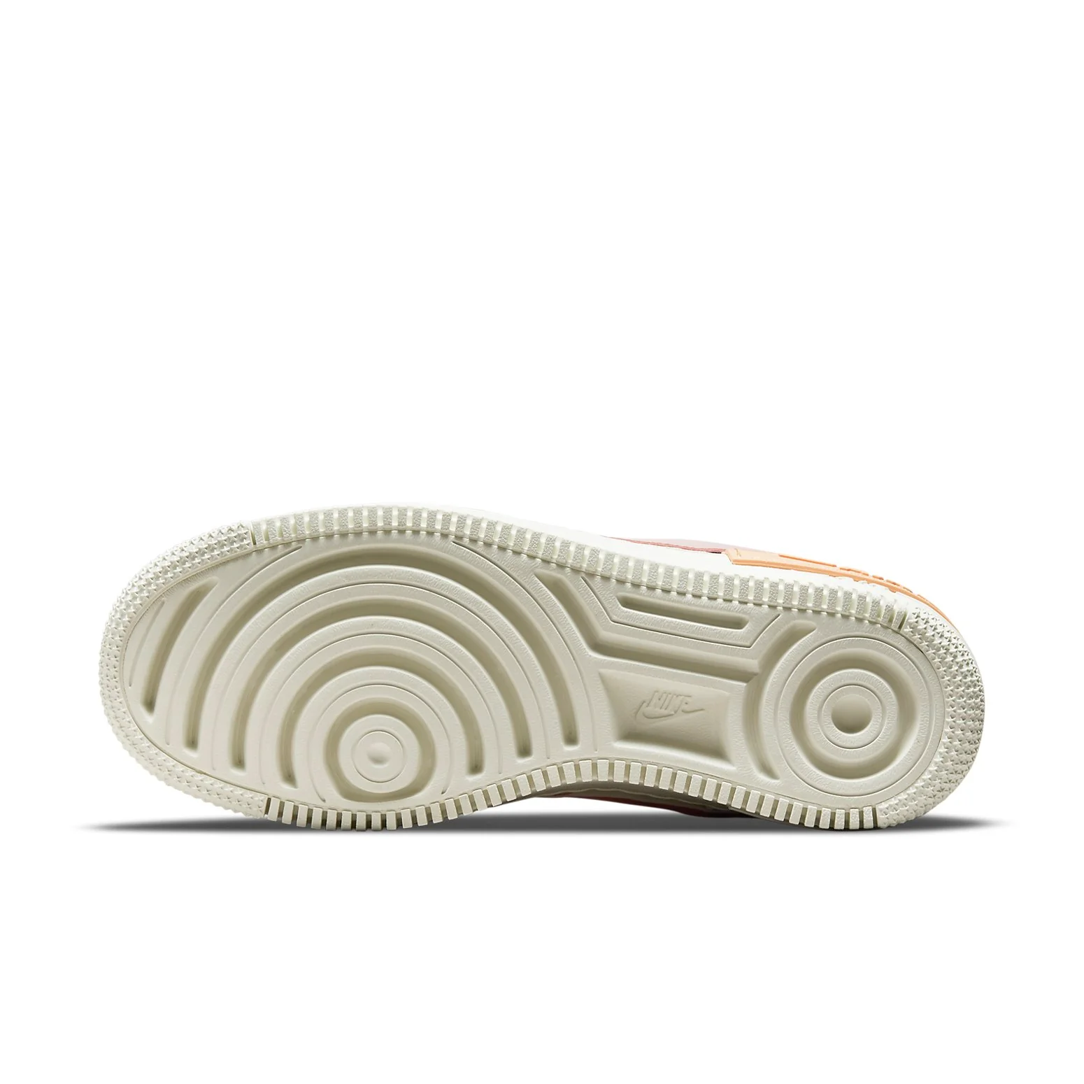 (WMNS) nitthhke Air fortthhce 1 Shadow 'Orange Chalk Pink Glaze'