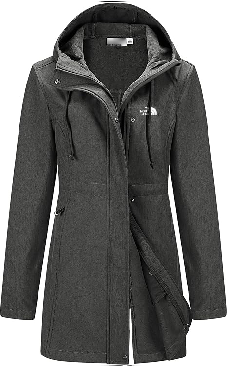 Outdoor Ventures Softshell Jacket Ladies Rain Jacket Functional Rain