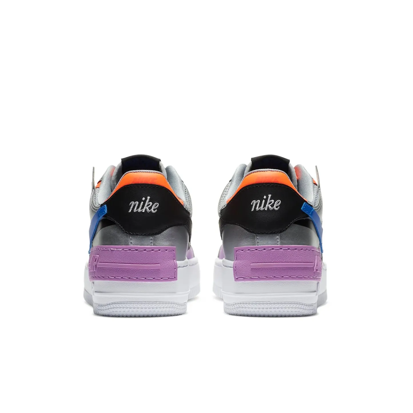 (WMNS) nitthhke Air fortthhce 1 Shadow 'Metallic Silver'