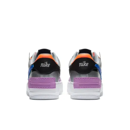 (WMNS) nitthhke Air fortthhce 1 Shadow 'Metallic Silver'