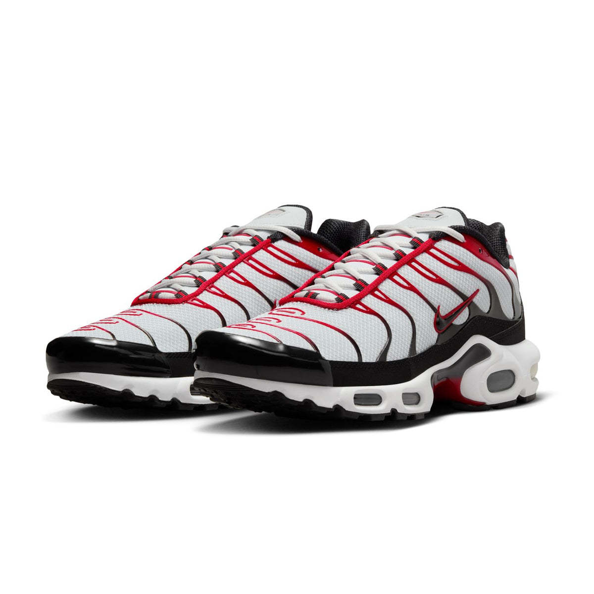 Air Max Plus 'White Black University Red'
