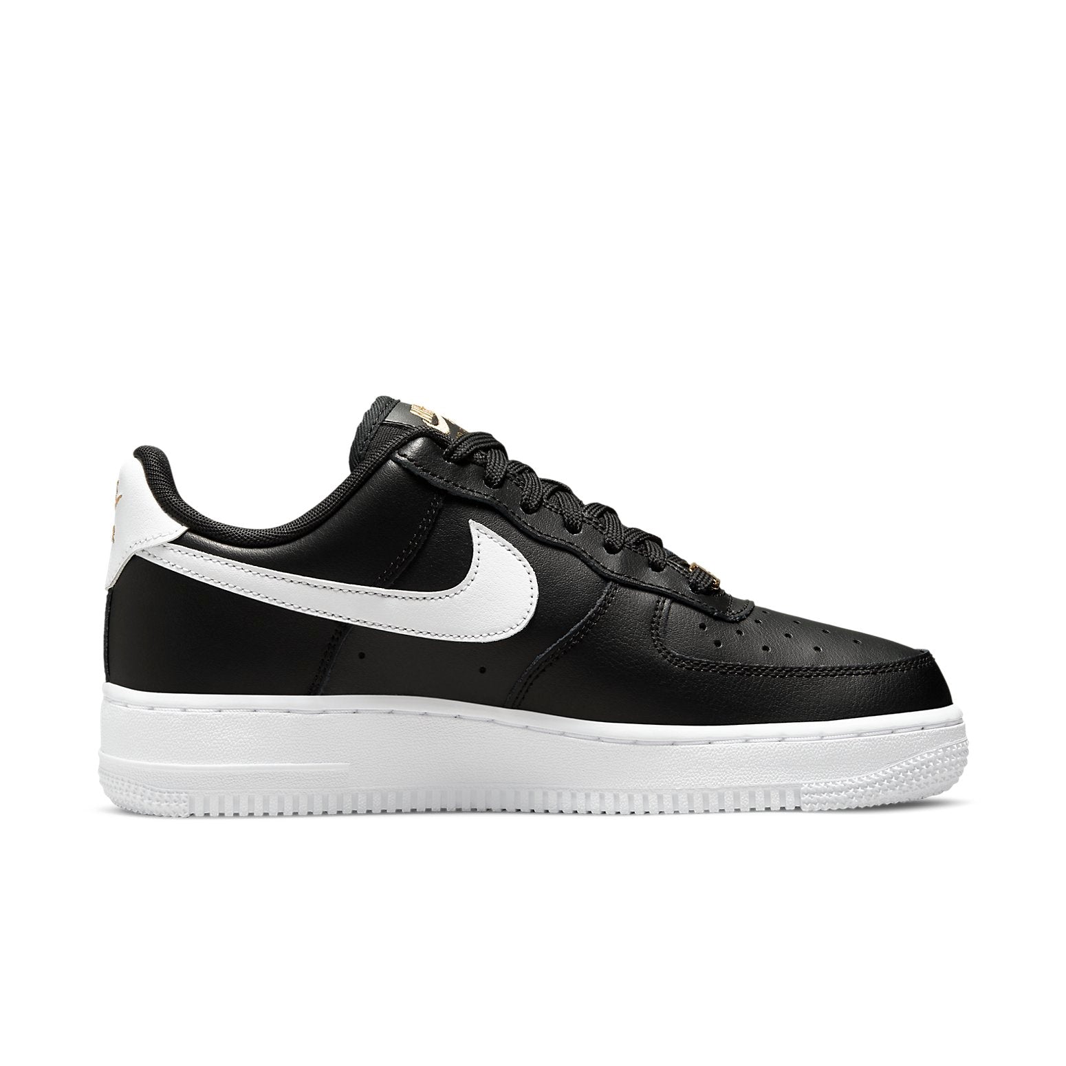 nitthhke Air Force 1 '07 Essential 'Black White' CZ0270-001
