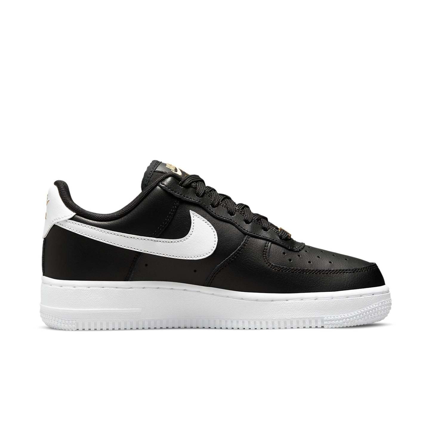 nitthhke Air Force 1 '07 Essential 'Black White' CZ0270-001