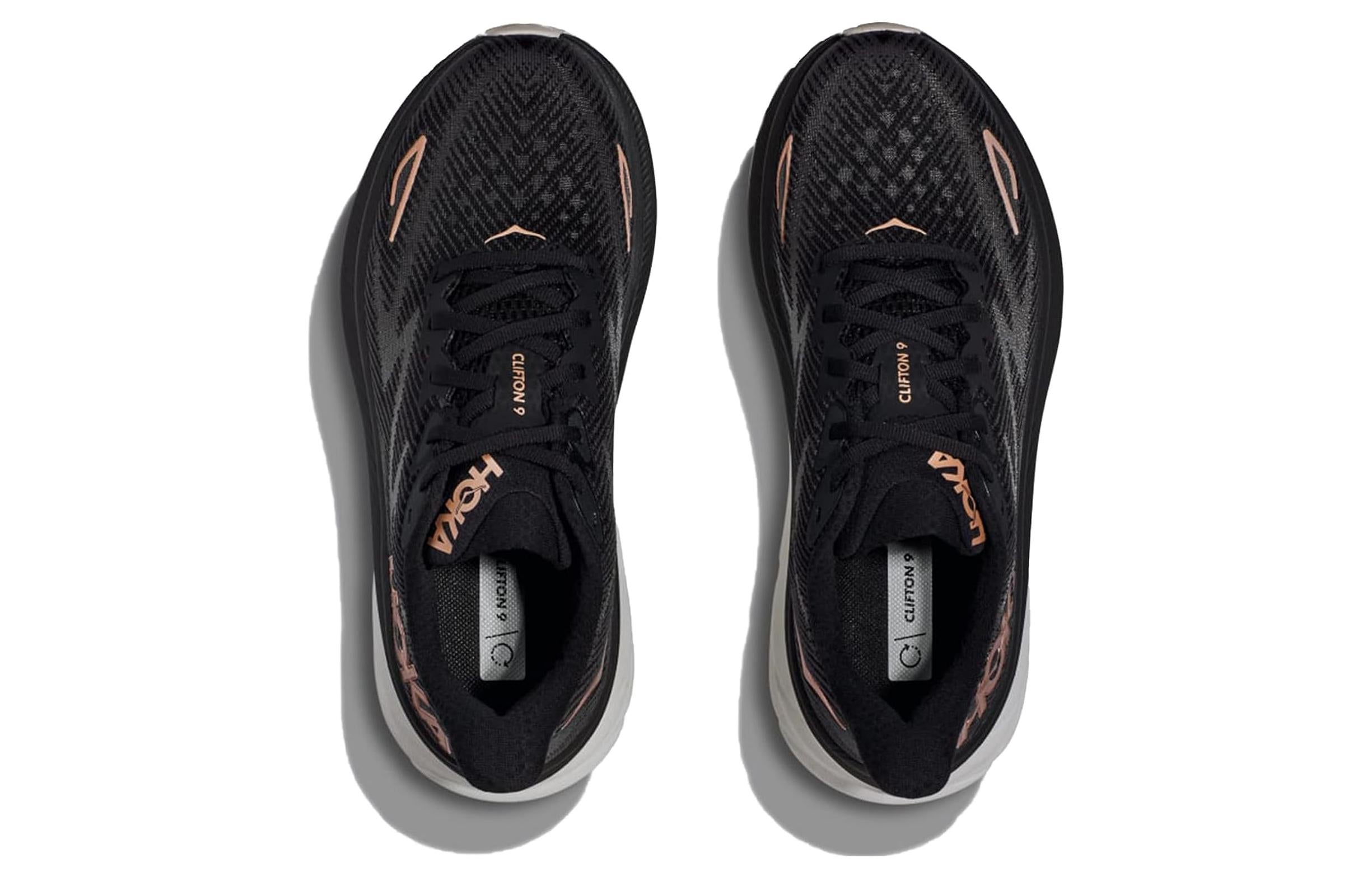 hotthhka ONE ONE Clifton 9 'Black Rose Gold' 1127896-BRGL