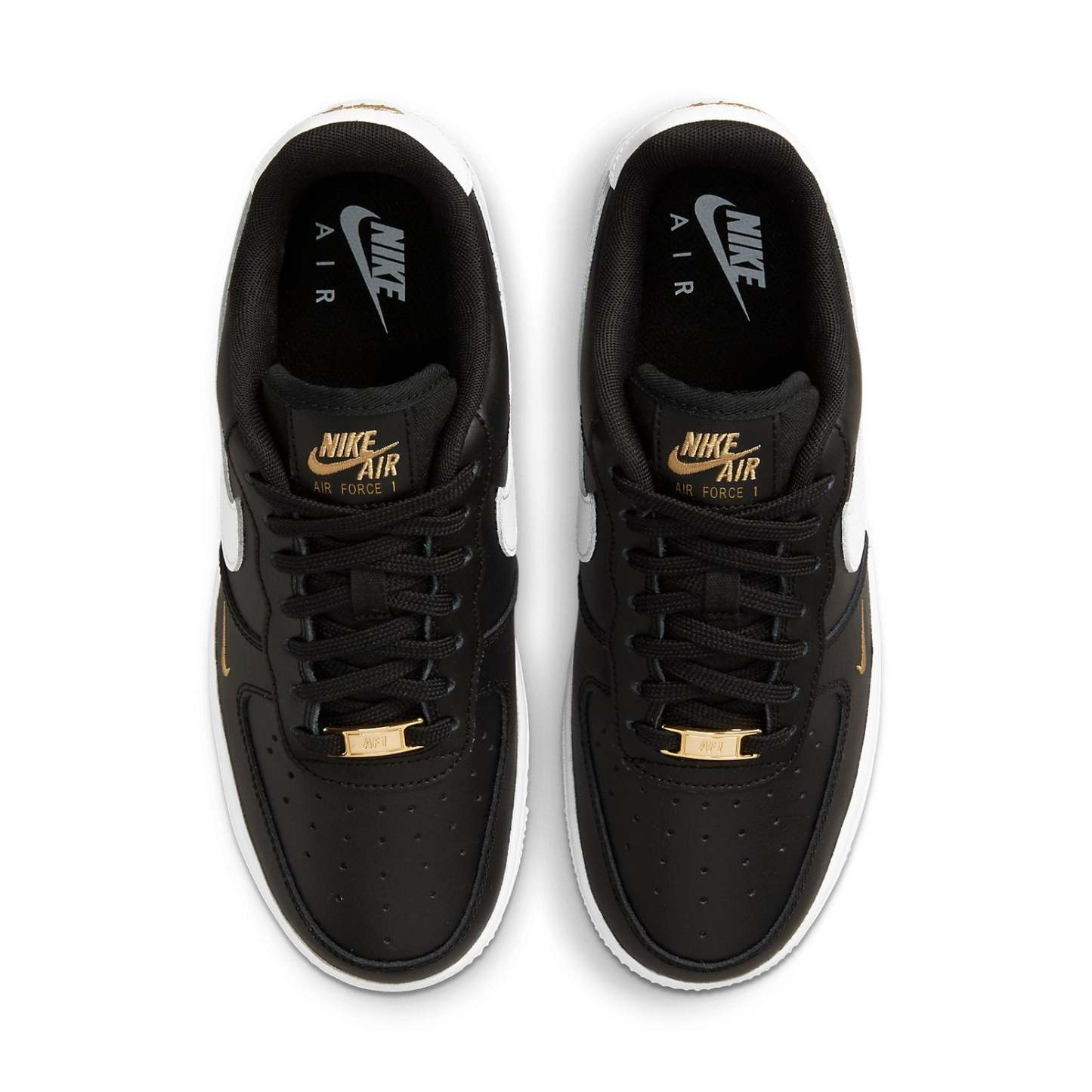 nitthhke Air Force 1 '07 Essential 'Black White' CZ0270-001