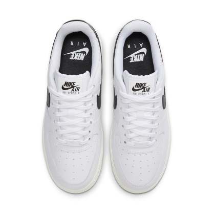 nitthhke Air Force 1 '07 'White Black Cream Sole' 315115-165