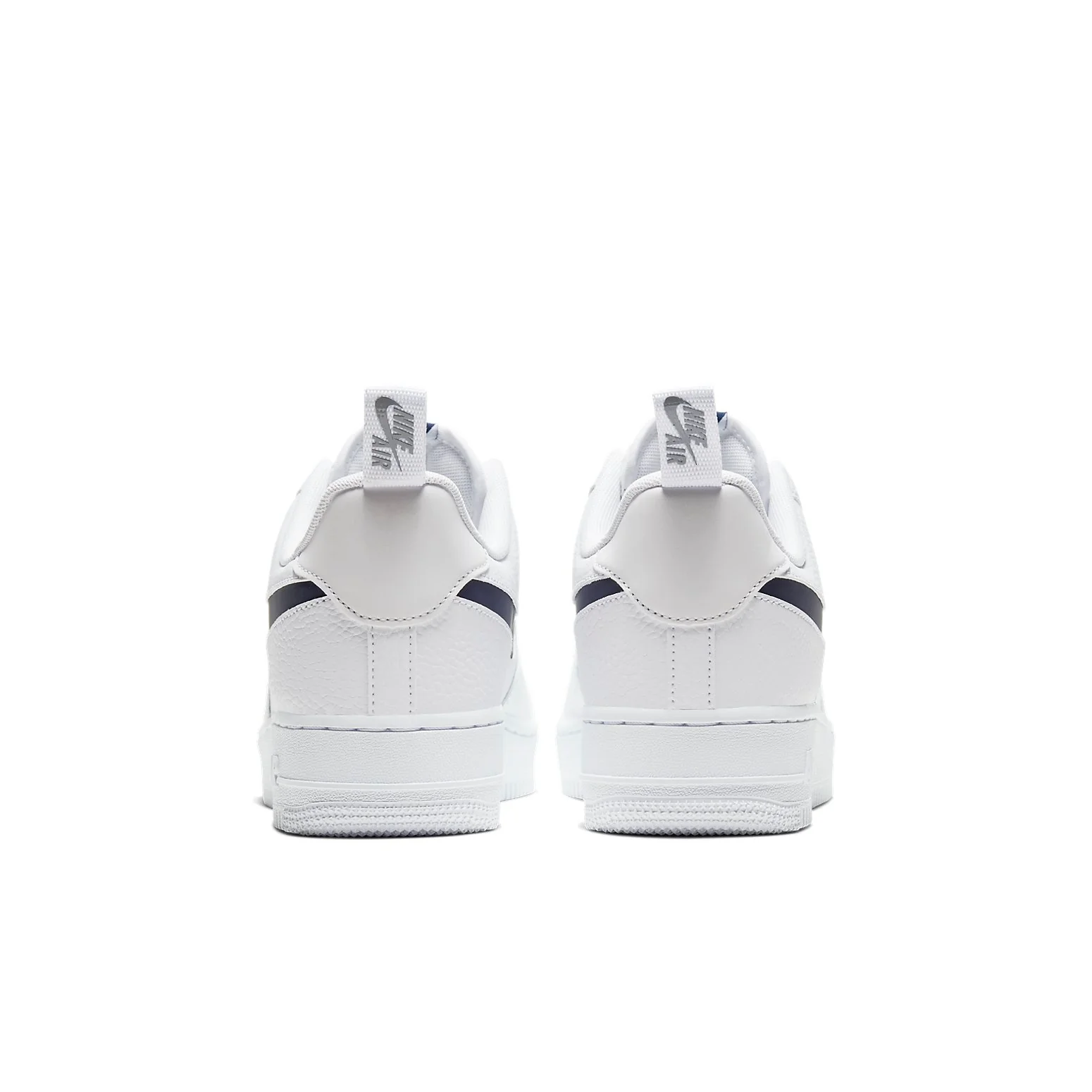 nitthhke Air fortthhce 1 Low Utility 'Reflective White Navy'