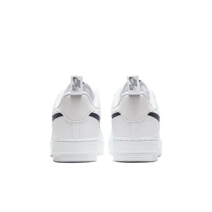 nitthhke Air fortthhce 1 Low Utility 'Reflective White Navy'