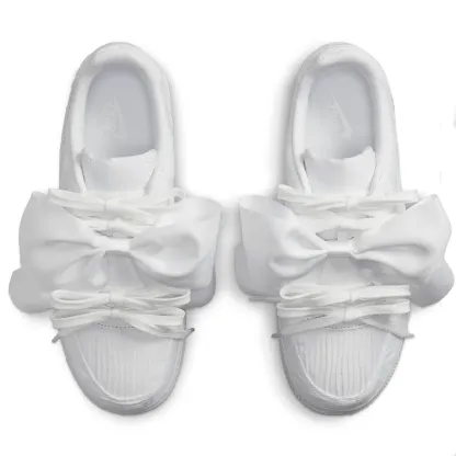 (WMNS) nitthhke Air fortthhce 1 '07 LX 'White Bow'