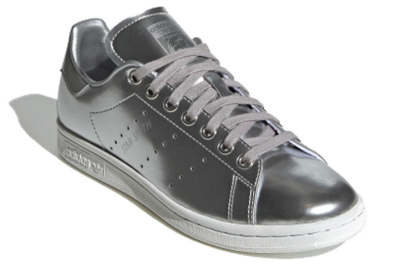 (WMNS) Adidas Stan Smith 'Silver Metallic' FW5477