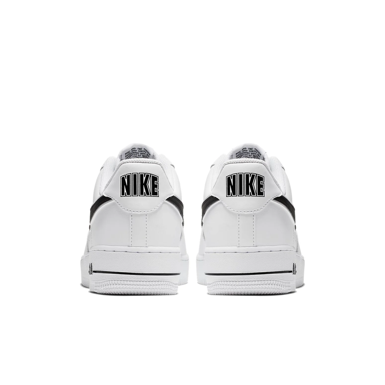 nitthhke Air fortthhce 1 Low '07 3 'White Black'